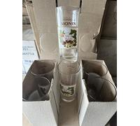 Générique Lot 6 verres SIROP MONIN PISTACHE 35 cl, neuf
