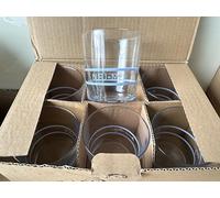 Générique Lot 6 verres VIN ROSE BLEU DE MER 25 cl, neuf