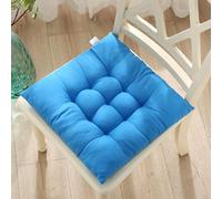 Générique Lot de 1/2/4 Galette de Chaise,Coussin Exterieur avec Liens pour Salle à Manger Salon L'intérieur Jardin Chambre D'études(Stmle6,40x40cm(2pcs))