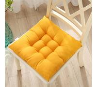 Générique Lot de 1/2/4 Galette de Chaise,Coussin Exterieur avec Liens pour Salle à Manger Salon L'intérieur Jardin Chambre D'études(Stmle8,40x40cm(2pcs))