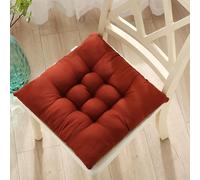 Générique Lot de 1/2/4 Galette de Chaise,Coussin Exterieur avec Liens pour Salle à Manger Salon L'intérieur Jardin Chambre D'études(Stmle1,45x45cm(2pcs))