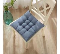 Générique Lot de 1/2/4 Galette de Chaise,Coussin Exterieur avec Liens pour Salle à Manger Salon L'intérieur Jardin Chambre D'études(Stmle3,30x30cm(4pcs))