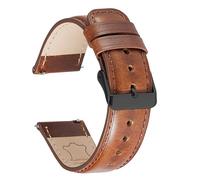 Générique Lot de 1 bracelets de véritable 20/22mm, Bracelets de Remplacement Changement Rapide pour homme et femme avec