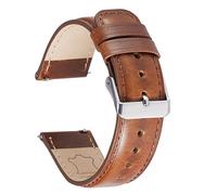 Générique Lot de 1 bracelets de véritable 20/22mm, Bracelets de Remplacement Changement Rapide pour homme et femme avec