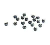 Générique Lot de 10 à 100 perles rondes multicolores en céramique et porcelaine de 6 mm for bracelets et colliers, accessoires de fabrication de bijoux faits main(Sk-44,70pcs)