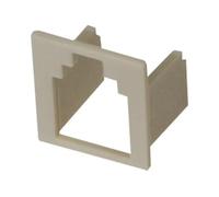 GENERIQUE Lot de 10 adaptateurs RJ9 vers RJ11 RJ12