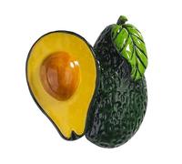 Générique Lot de 10 aimants de réfrigérateur en forme de fruits en résine 3D, aimants de réfrigérateur amusants et mignons pour réfrigérateurs, tableaux blancs et autres articles (I, 4.5x5cm)