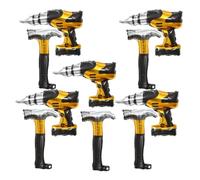 Générique Lot de 10 Ballons en Aluminium 3d Outils Décorations Gonflables pour Fête, Anniversaire ou Shower, Ballons de Fête Résistants et Réalistes