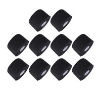 Générique Lot de 10 Bandes de Cou Jetables en Papier Extensible Noir Protection Hygiénique pour Coiffure Absorbant Transpiration Adapté Salon et Usage Professionnel