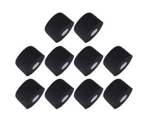 Générique Lot de 10 Bandes de Cou Jetables en Papier Extensible Noir Protection Hygiénique pour Coiffure Absorbant Transpiration Adapté Salon et Usage Professionnel