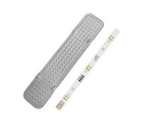 Générique Lot de 10 bandes lumineuses LED for réfrigérateur congélateur, for modèles E349766, MDDZ-162A, 1629348, DC12 V, 2 W, HCDM415LC, BCD-630WT(1set)