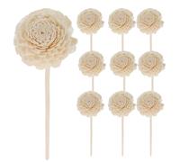 Générique Lot de 10 bâtonnets Parfum en rotin for décoration Maison, Chambre à Coucher, Cuisine pour Cuisine,Bain,Salon