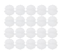 Générique Lot de 10 coussinets anti-transpirants pour aisselles, invisibles et sans, pour femmes et hommes