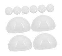 Générique Lot De 10 Lampes LED Pour Vanité Demi-Sphère Pour Miroir De Maquillage Distribution De Lumière Douce Installation De Remplacement Facile Pour Salle De Bain À Coucher