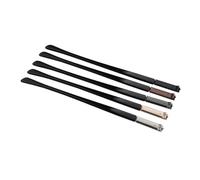 Générique Lot de 10 paires de branches flexibles en métal à ressort de 6 mm de largeur avec embout long for lunettes, accessoire de réparation(6W Rose Gold)