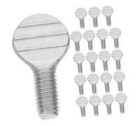 Générique Lot De 10 Paires De Vis À Fourche Rotatives Boutons Filetés Vis À Oreilles Vis À Oreilles Vis À Oreilles Boutons À Vis À Oreilles Boutons À Fourche Grillée Bouton À Vis À