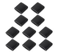 Générique Lot de 10 Pieds de Protection en Silicone Résistants à la Chaleur pour Friteuse à Air Chaud Accessoires de Rechange pour Panier Embouts Anti-Rayures Compatibles Usage la Cuisine