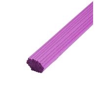 Générique Lot de 100 bâtonnets Fibre for diffuseur d'huiles essentielles, légers, for Parfum d'intérieur, Polyvalents, Accessoires Remplacement Faits à la Main pour Cuisine,Bain,Salon(Purple)
