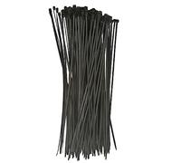 Générique - LOT de 100 COLLIERS RILSAN ATTACHE FILS/SERRE CABLES 4.8 mm x 360 mm
