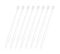 Générique Lot de 10pcs Enfile Aiguille en Fil D'acier pour Punch Needle, Outil de Couture Facile D'utilisation, pour Broderie et Travaux Manuels