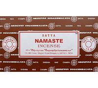 Générique Lot de 12 boites Encens Satya Nag Champa Namaste