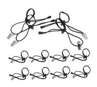 Générique Lot de 12 Clips de Fixation pour Fond Vidéo Réglables Porte-Pince Compact pour Accessoires Photobooth et Studio Photo