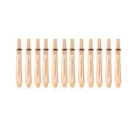 Générique Lot de 12 tiges de fléchettes Multicolores pour Pointes en Acier, kit de Remplacement de tiges de 45 mm/35 mm avec Joints toriques en Acier Inoxydable pour affûteur de fléchettes.