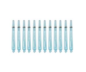 Générique Lot de 12 tiges de fléchettes Multicolores pour Pointes en Acier, kit de Remplacement de tiges de 45 mm/35 mm avec Joints toriques en Acier Inoxydable pour affûteur de fléchettes.