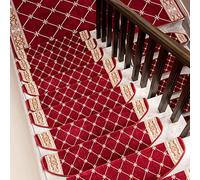 Générique Lot de 13 Tapis de marches d'escalier antidérapants et Auto-adhésifs, 5x24x100cm