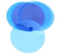Générique Lot de 15 Films de Correction de Couleur pour Lampe Ronde en Pet Auto-adhésif, Facile à Installer, pour Chambres et Salles à Manger