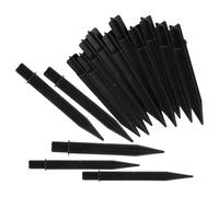 Générique Lot de 15 piquets de Rechange en Plastique pour Lampes solaires, piquets de Sol d'extérieur pour éclairage de Jardin, Paysage, Cour, allée, Patio, Poteau de 21 cm