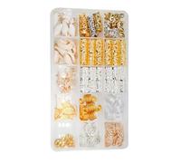 Générique Lot de 159 Breloques pour Cheveux en Alliage Manchettes Décoratives pour Dreadlocks Perles Accessoires de Bijoux pour Cheveux Unisexes pour Fêtes et Festivals