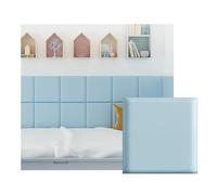 Générique Lot de 2, 4, 6 ou 8 Panneaux de Protection muraux Anti-Collision, Autocollants muraux 3D for décoration de Fond, for Chambres(Color 1,35x35cm-8pcs)