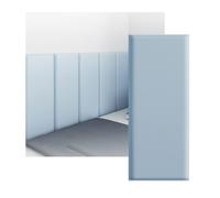 Générique Lot de 2, 4, 6 ou 8 Panneaux de Protection muraux Anti-Collision, Autocollants muraux 3D for décoration de Fond, for Chambres(Color 1,30x70cm-2pcs)