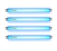 Générique Lot de 2 Ampoules de Remplacement 8W pour Tueur de Mouches BL T5, Tubes à lumière UV pour Tueur d'insectes électrique 16W / tapette à Mouches/Tueur de moustiques,10w Pack of 4