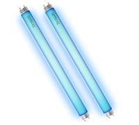 Générique Lot de 2 Ampoules de Remplacement 8W pour Tueur de Mouches BL T5, Tubes à lumière UV pour Tueur d'insectes électrique 16W / tapette à Mouches/Tueur de moustiques,10wpack of 2