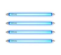 Générique Lot de 2 Ampoules de Remplacement 8W pour Tueur de Mouches BL T5, Tubes à lumière UV pour Tueur d'insectes électrique 16W / tapette à Mouches/Tueur de moustiques,8wpack of 4