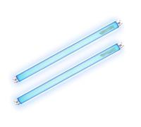 Générique Lot de 2 Ampoules de Remplacement 8W pour Tueur de Mouches : Tubes d'ampoules BL T5 à lumière UV pour Tueur d'insectes électrique 16W, zappeurs à Mouches,15W Pack of 2