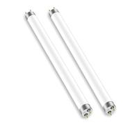 Générique Lot de 2 Ampoules de Remplacement Anti-Mouches BL T8 10W, Tube Lumineux UV de 13 Pouces pour Tueur d'insectes électrique 10/20W / zappeur à Mouches
