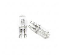 Générique Lot de 2 Ampoules Four G9 Halogène 40W, Haute Température 300°C, Culot G9, Compatible avec Fours Bosch, Neff, AEG, compatible avec Smeg, Zanussi