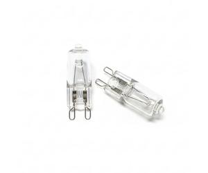 Générique Lot de 2 Ampoules Four G9 Halogène 40W, Haute Température 300°C, Culot G9, Compatible avec Fours Bosch, Neff, AEG, compatible avec Smeg, Zanussi