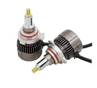 Générique Lot de 2 Ampoules LED H11 H8 H9 100W 20000lm 6000k Can-Bus 360 degrés Kit de Conversion
