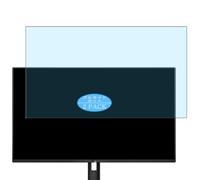Générique Lot de 2 Anti Lumière Bleue Protection d'écran, compatible avec PHILIPS 22E1N1100LA/11 21.5" Monitor, Film Protecteur Anti Blue Light(non vitre verre trempé)