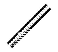 Générique Lot de 2 Autocollants en Vinyle pour Jupe latérale de portière de Voiture, Accessoires Automobiles pour BMW X5 E70 F15 G05 X1 F48 X3 F25 X6 E71 X2 F39 X4 F26 X7 G07