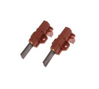 Générique Lot de 2 balais de charbon et supports for moteur de machine à laver, moteurs électriques à charbon