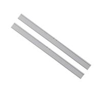 Générique Lot de 2 Bandes Essuie-Glaces en Caoutchouc Flexible pour Raclette Vitre, Multi-usages pour Fenêtres et Miroirs Domestiques, Accessoires de Nettoyage Pratiques sans Traces, Outil