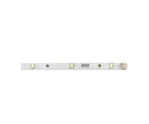 Générique Lot de 2 bandes lumineuses LED for réfrigérateur E349766 MDDZ-162A 1629348 DC12V 2W LED Light 1629348