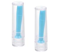 Générique Lot De 2 Bâtonnets De Lentilles De Contact En Gel De Silice Accessoire Pour Lentilles De Contact Petit Dissolvant Portable Pratique Fournitures D'Allaitement Bleu Ciel