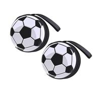 Générique Lot de 2 Boîtes de Rangement en Fer-Blanc pour Football, Porte-Monnaie Léger et Créatif de Ballon, pour Activités Extérieures et Voyage