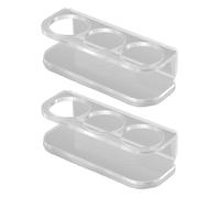 Générique Lot de 2 Boîtes de Rangement pour Insuline, 3 Emplacements, pour Usage Quotidien